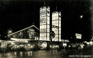 Bräurosl Festhalle