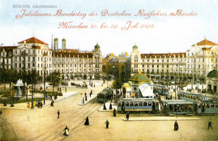 Das Rondell am Karlsplatz