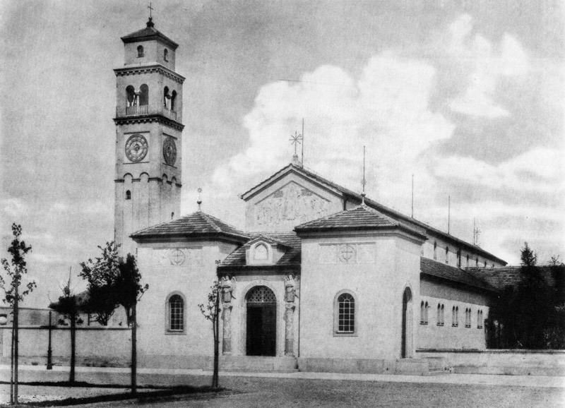 Kirche auf dem Westfriedhof