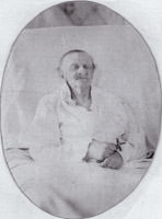 König Ludwig I. auf dem Sterbebett