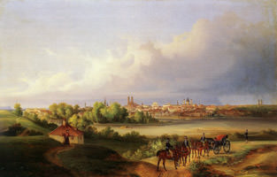 Blick auf München