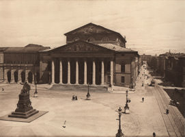 Kgl. Hof- und Nationaltheater um 1910