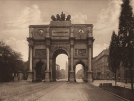 Siegestor um 1910
