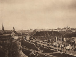 Salvator Ausschank auf dem Nockherberg um 1910