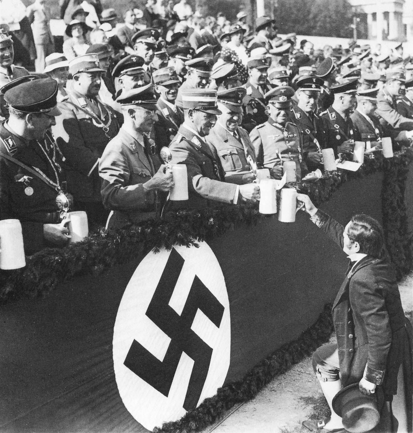 Nazis auf dem Oktoberfest