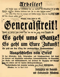 Generalstreik!