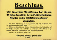 Beschluss.