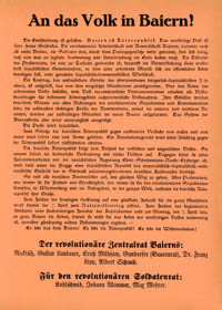 An das Volk in Baiern!