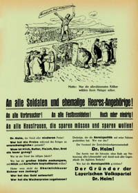 An alle Soldaten und ehemalige Heeres-Angehörige!