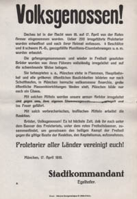 Volksgenossen!