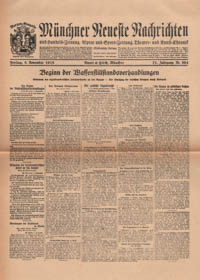 Beginn der Waffenstillstandsverhandlungen