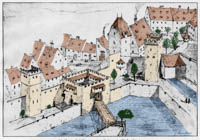 Das Schiffertor am Rosental (Außenseite)