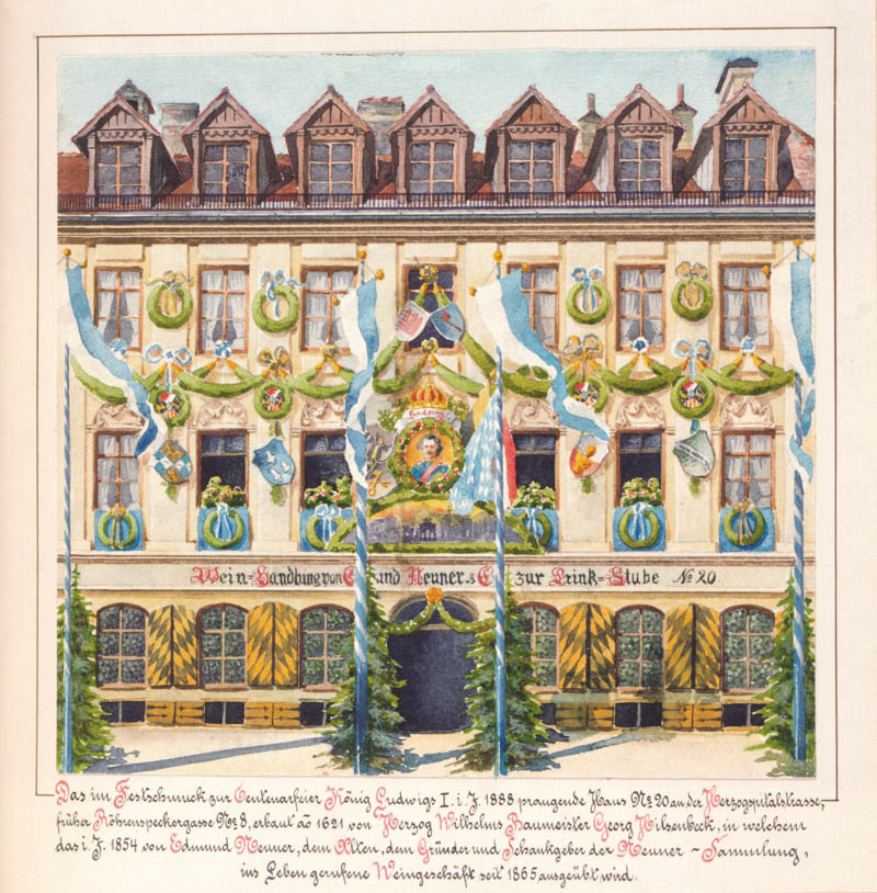 Weinhaus Neuner (Centenarfeier 1888)