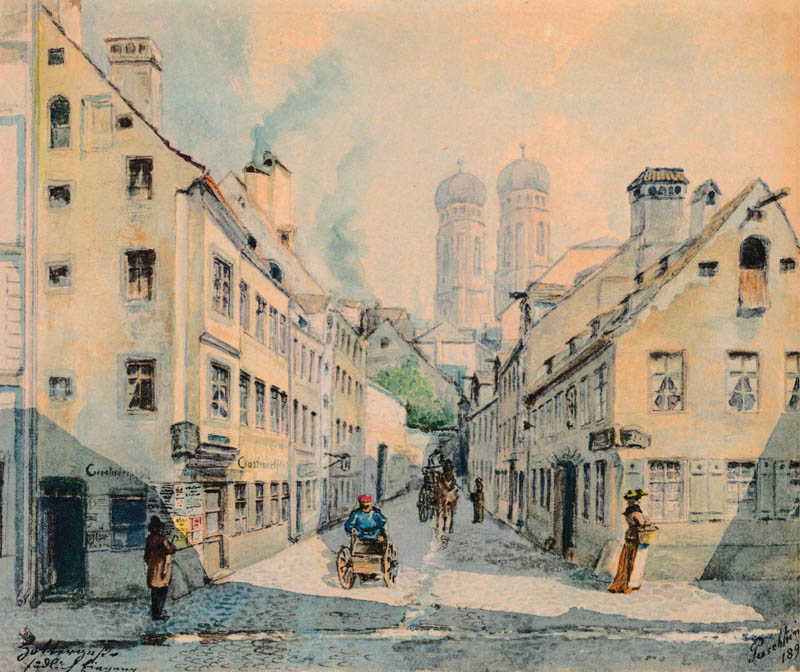 Die Hotterstraße