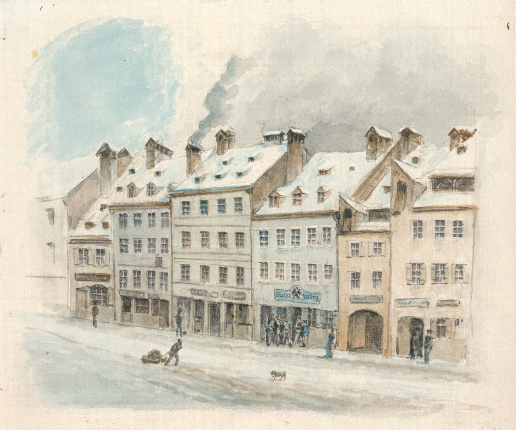 An der Kreuzstraße