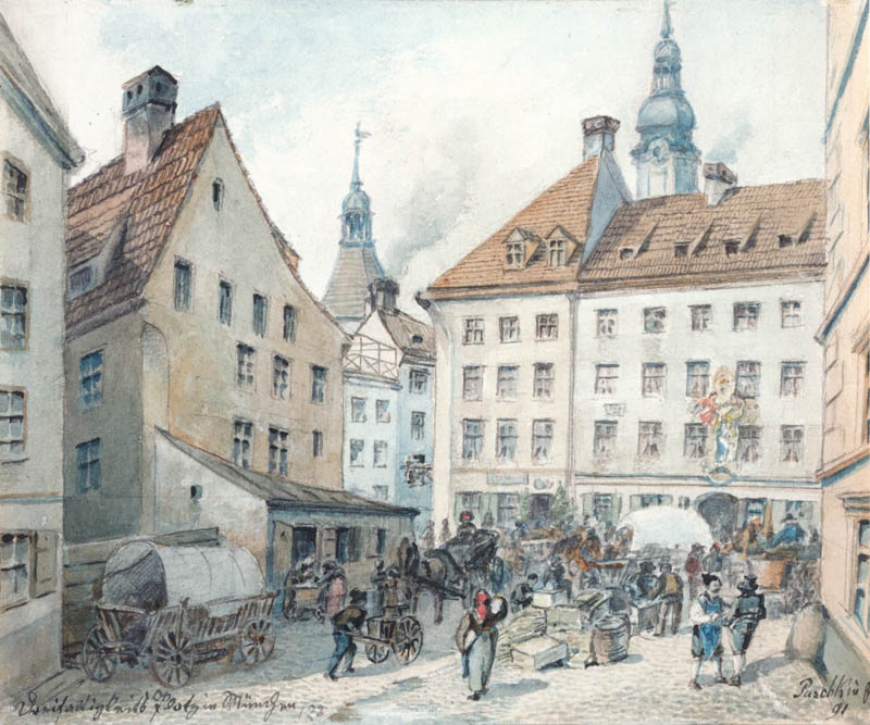 Der Dreifaltigkeitsplatz