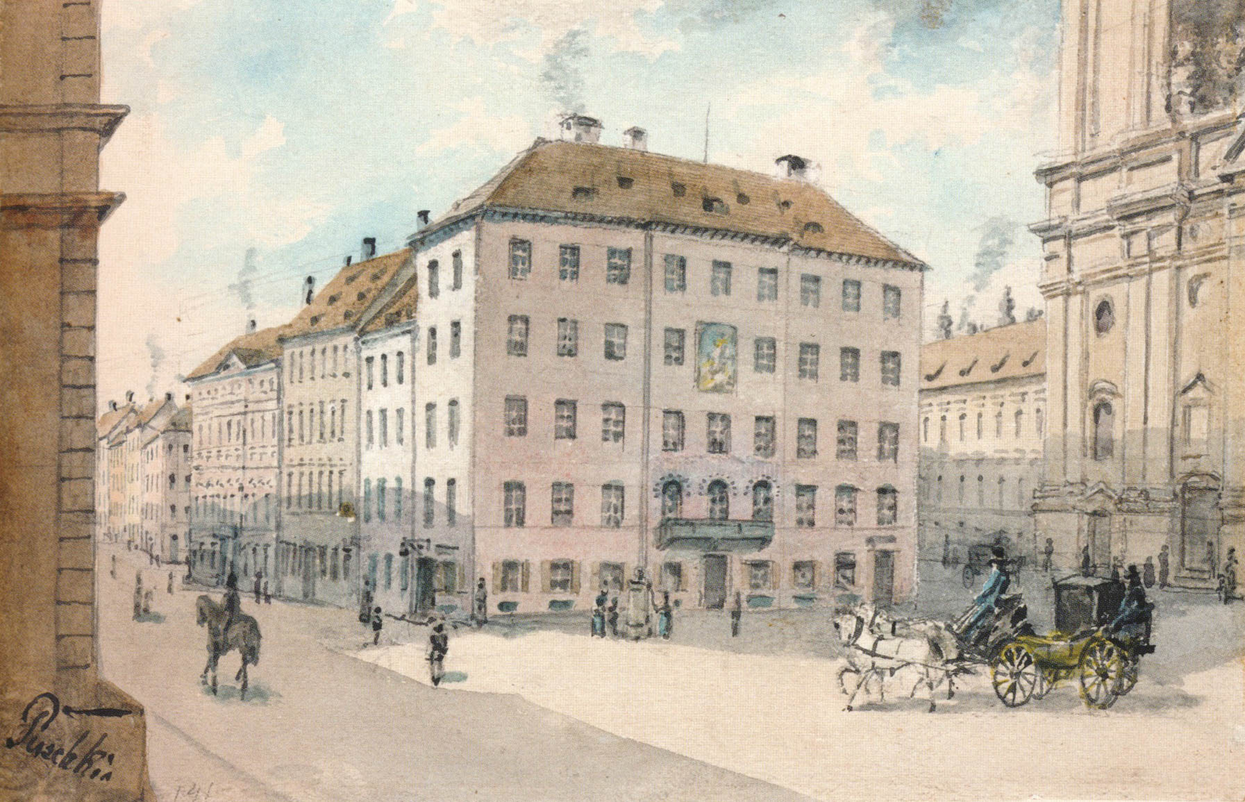 Die Bierwirtschaft »zum Bauerngirgl«