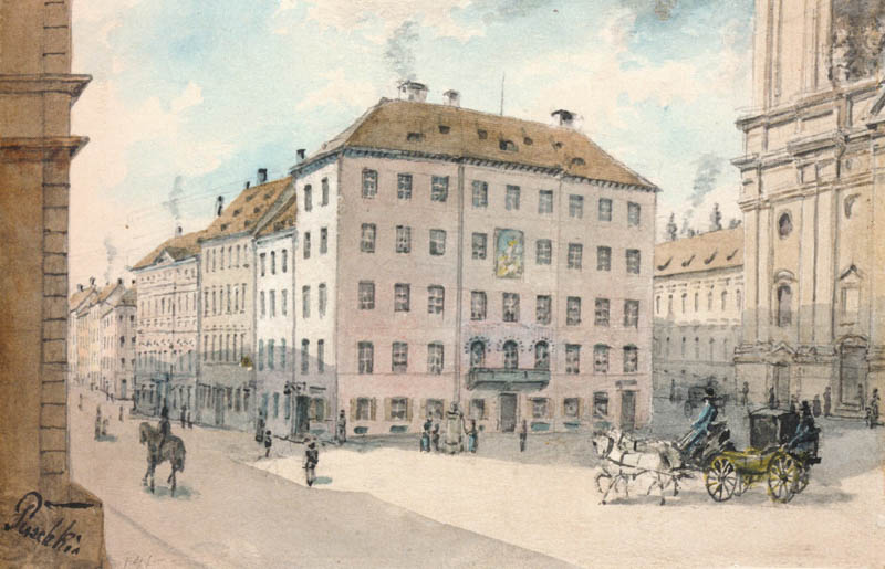Die Bierwirtschaft »zum Bauerngirgl«
