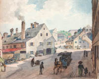 An der Ohlmüllerstraße in der Vorstadt Au