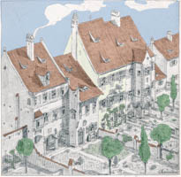 Steinlein Gustav - Gartenhöfe