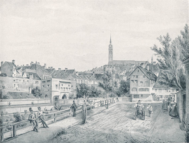 Das „Einlaßtor“ (Schiffertor)