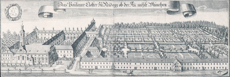Das Paulanerkloster zu Neidegg ob der Au nächst München