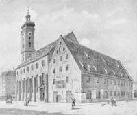Das „Heiliggeistspital“. 1880
