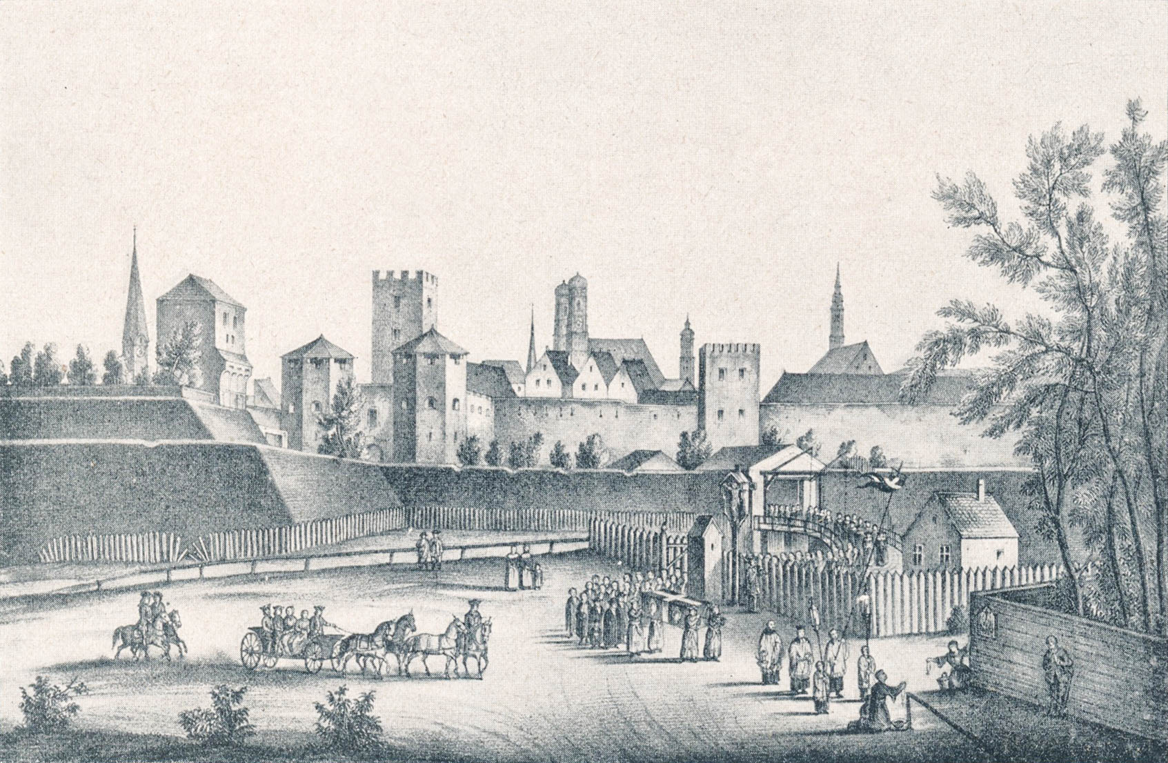 Vor dem Sendlinger Tor
