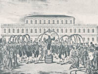 Der „Schäfflertanz“ 1872