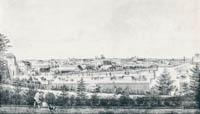 Kraus Gustav - München vom Gasteigberg