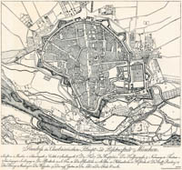 Grundriss der Churbaierischen Haupt- und Residenzstadt
