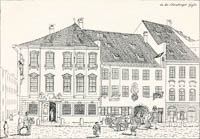 Bollinger Ferdinand - In der Schwabinger Gasse