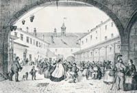 Das alte Hofbräuhaus am Platzl