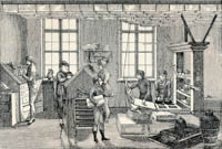 Presse in der Stadtbuchdruckerei Joseph Zängl