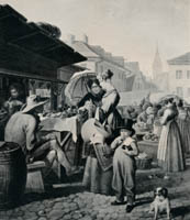 Auf dem Viktualienmarkt