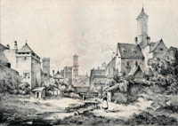 An der Stadtmauer