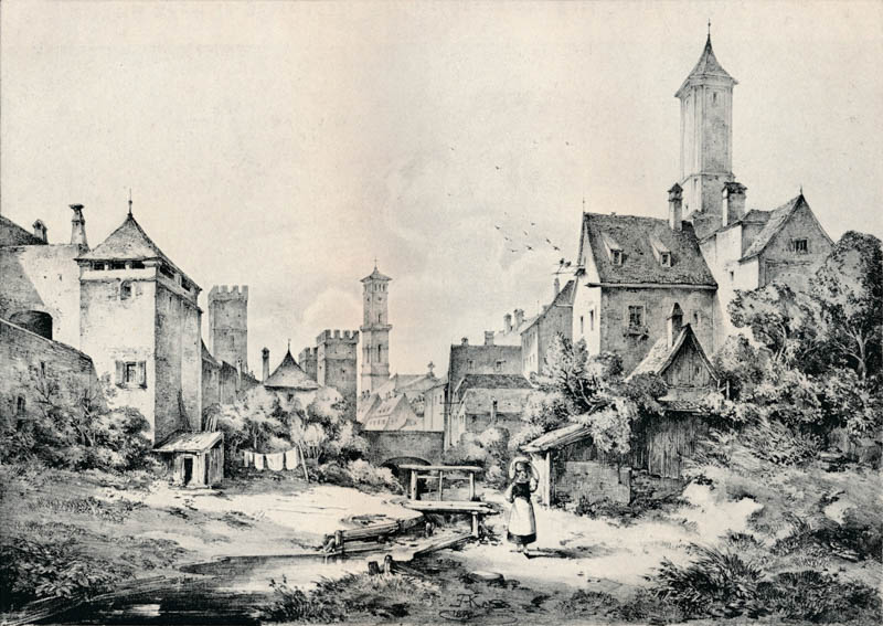 An der Stadtmauer