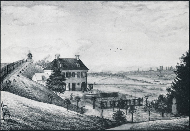 Wohnhaus von Baron Wohnlich in Oberföhring