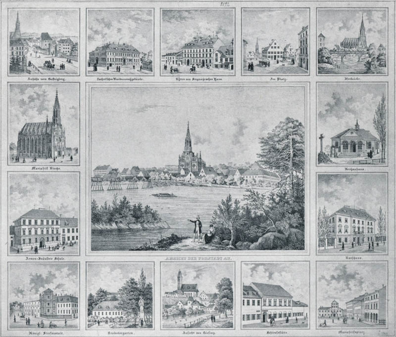 Die Vorstadt Au