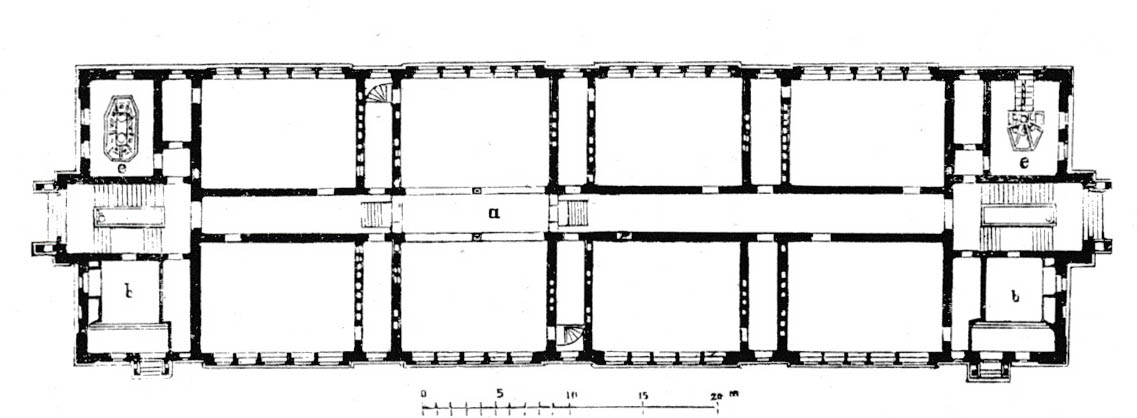 Das Schulhaus an der Blumenstraße