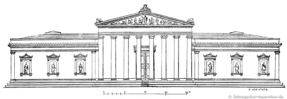 Die Glyptothek
