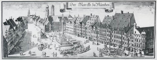 Schrannenplatz (Marienplatz)