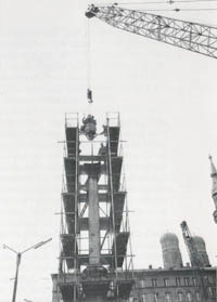 Mariensäule weicht dem U-Bahnbau