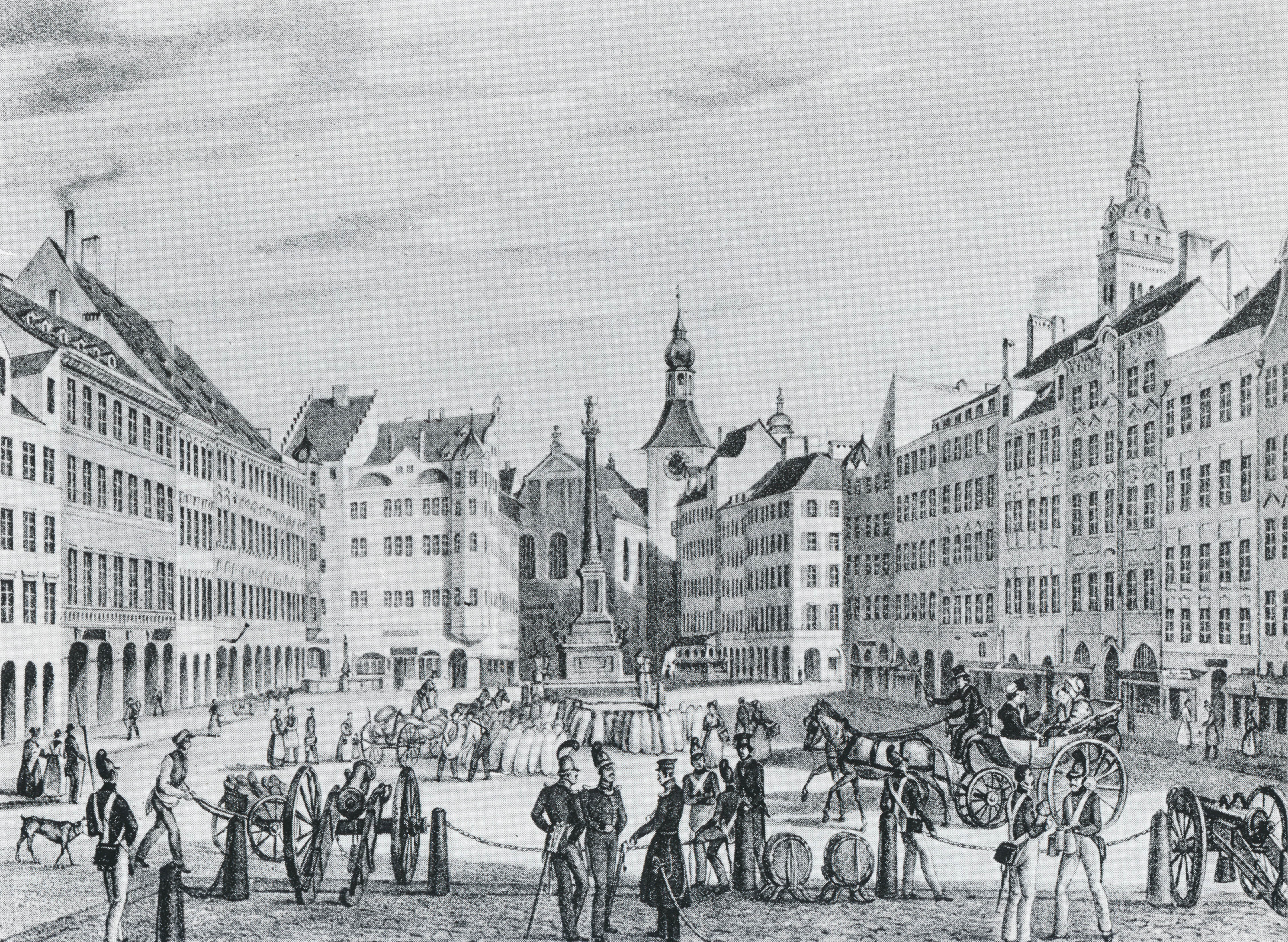 Der Marienplatz