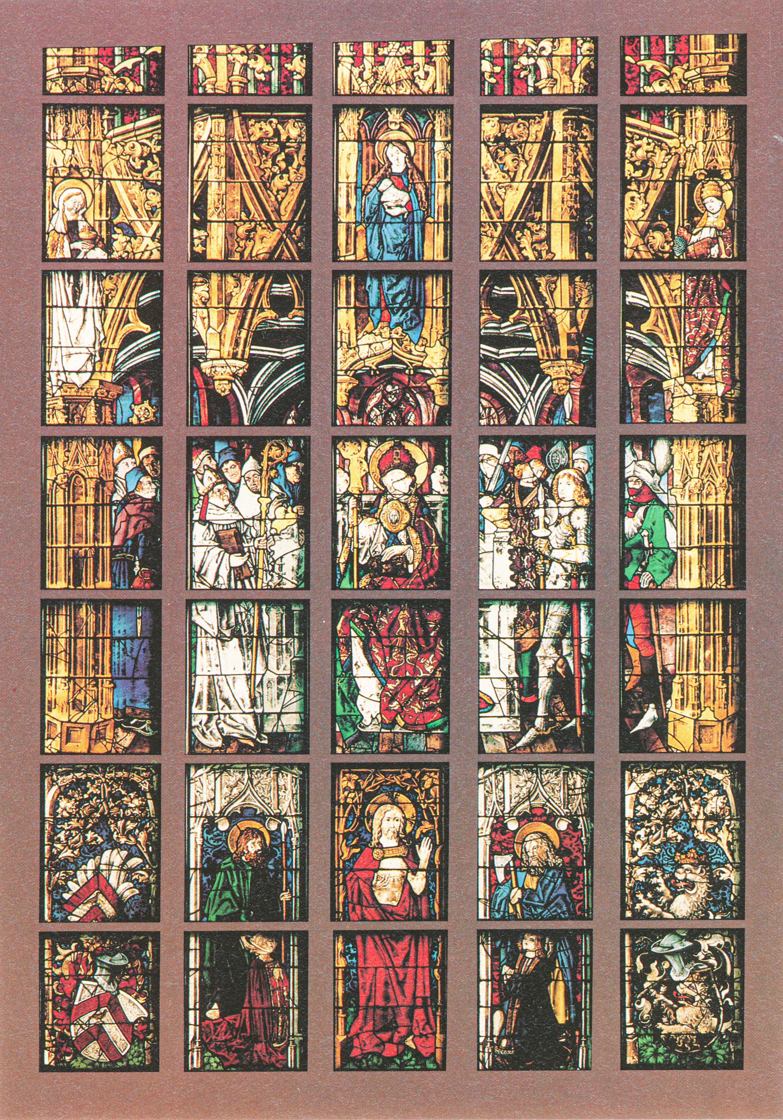 Scharfzantfenster