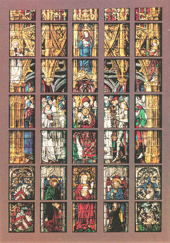 Scharfzantfenster