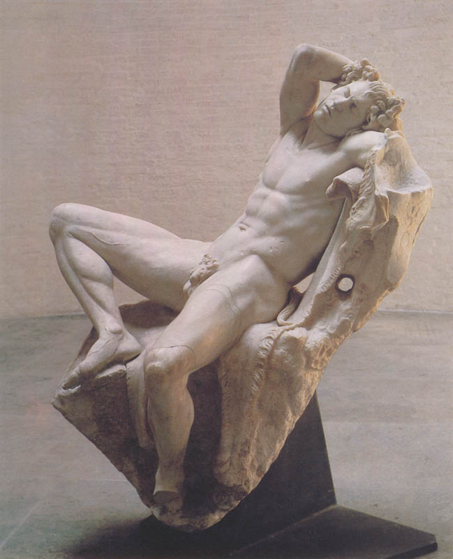 Barberinischer Faun