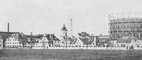 Gaswerk an der Dachauerstraße