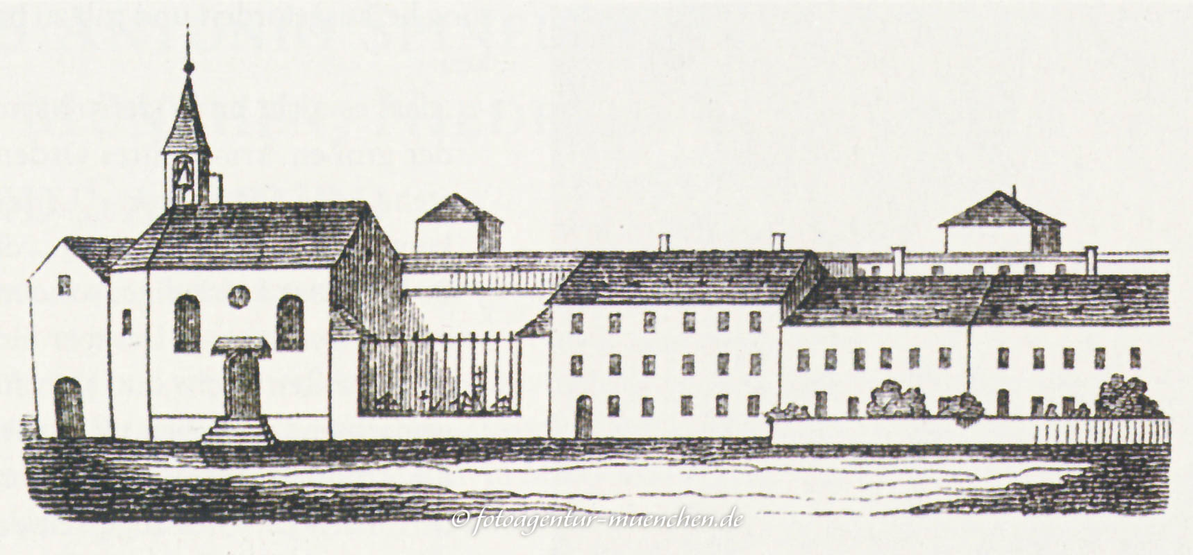 St. Rochus mit Pilgerspital