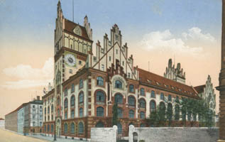 Neues Justizgebäude